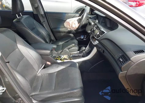 2013 Honda Accord Ex-L z USA, uszkodzony, nr VIN 1HGCR2F81DA181459